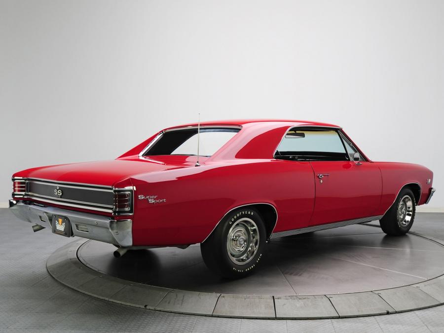  Chevrolet Chevelle Malibu SS 396 L78 Hardtop Coupe 1967 года  (фото 3 из 9)